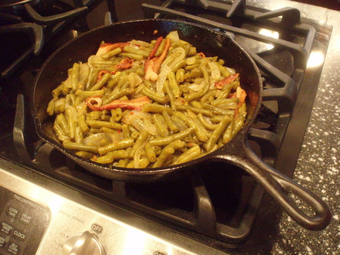 Sweet and Sour Green Beans