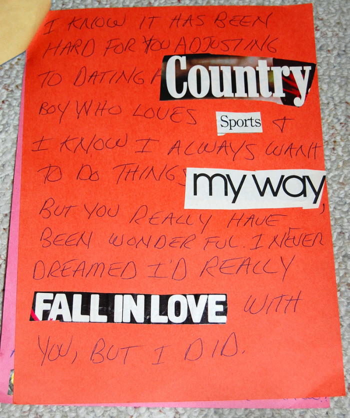 Hand-made Valentine