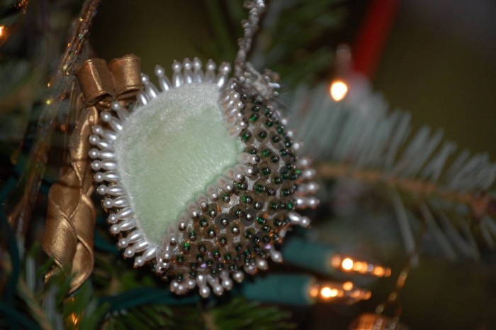 Rare homemade ornament