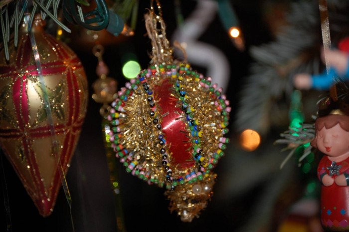 Vintage homemade ornament