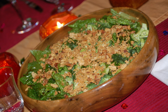 Asain Broccoli Salad