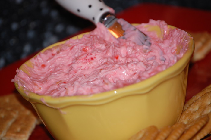 Coconut Cherry Dip