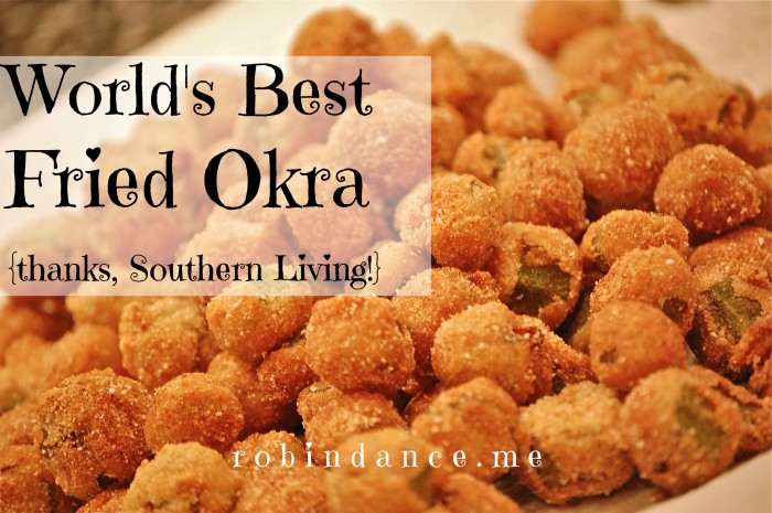 Worlds Best Fried Okra Recipe
