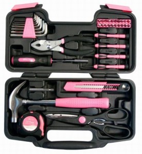 Pink Tool Kit