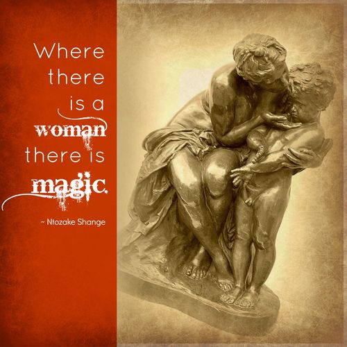 A Woman’s Super(natural) Power