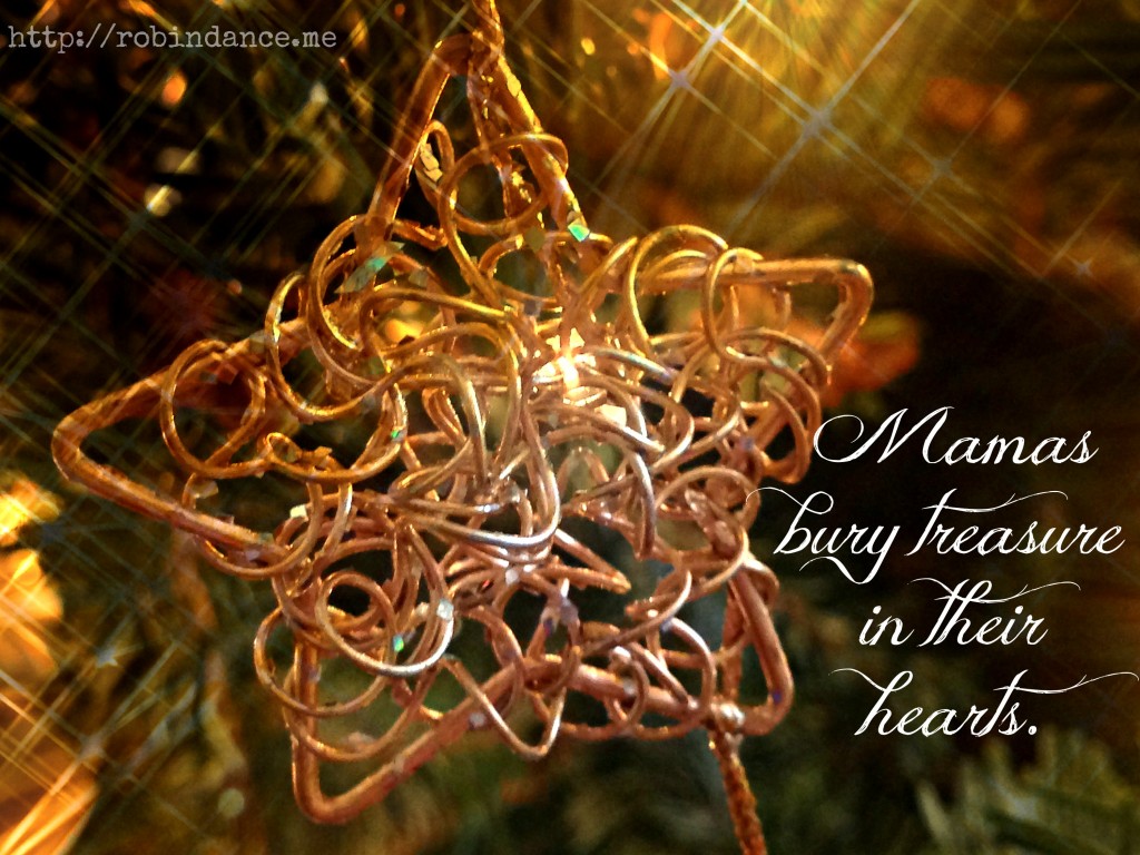 Mamas Bury Treasure in their hearts by Robin Dance.jpg