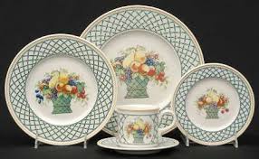 Villaroy and Boch Fruit Basket