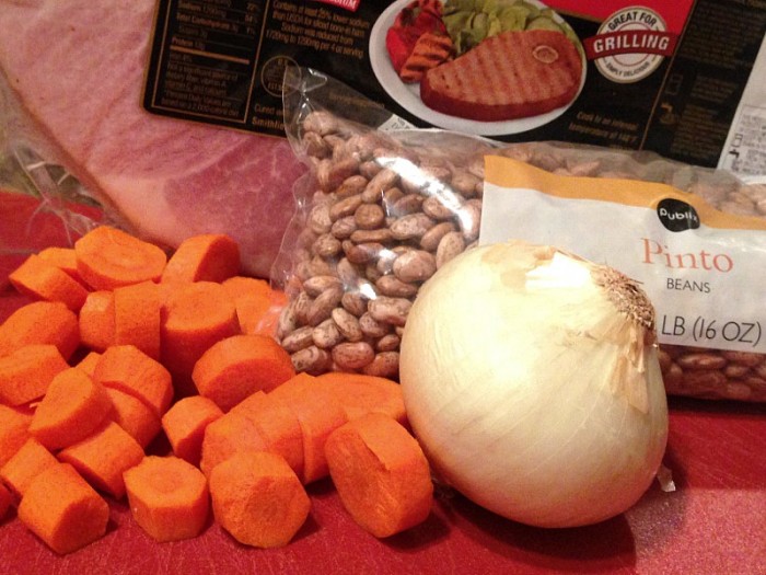 Pinto Bean Recipe Ingredients