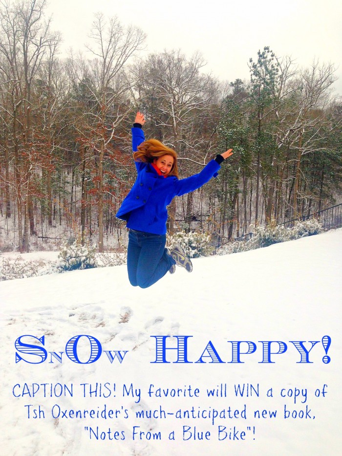 Snow Happy - Jumping in Snow