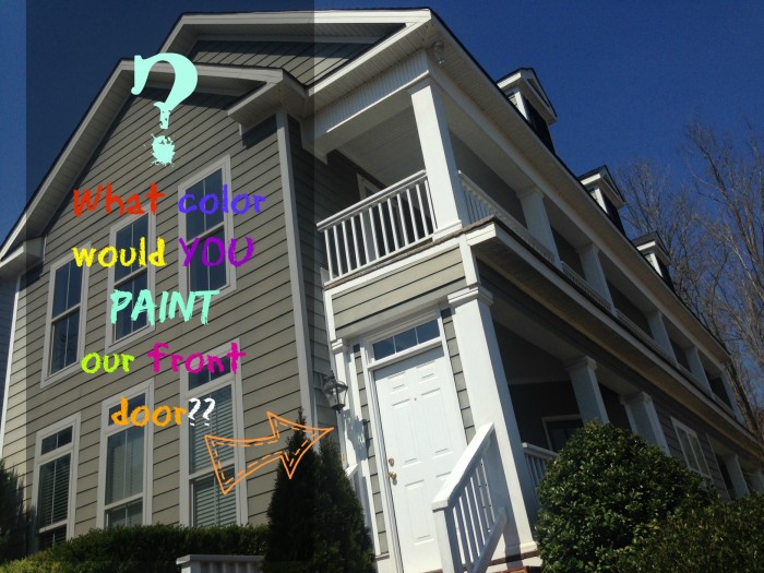 Front Door Paint Ideas