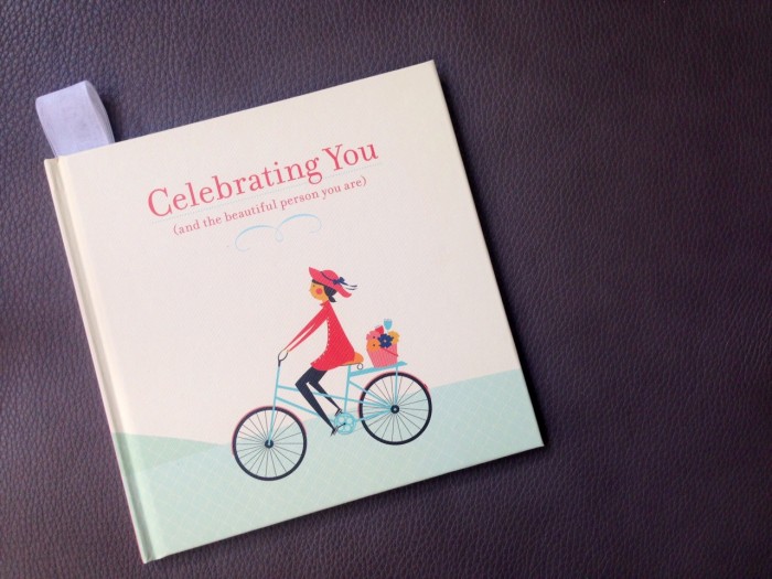 Celebrating You book - image by Robin Dance