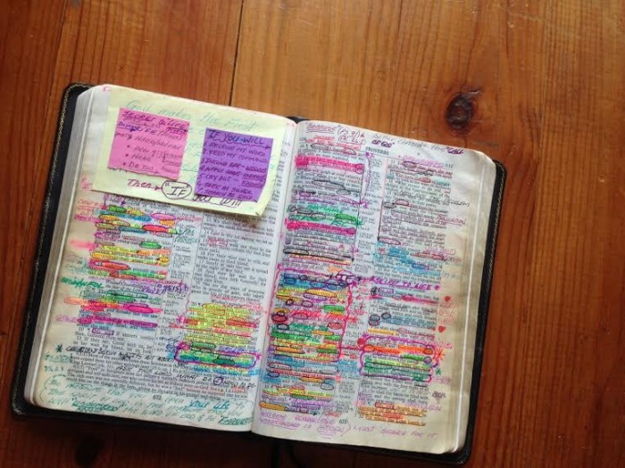 Well-read Bible