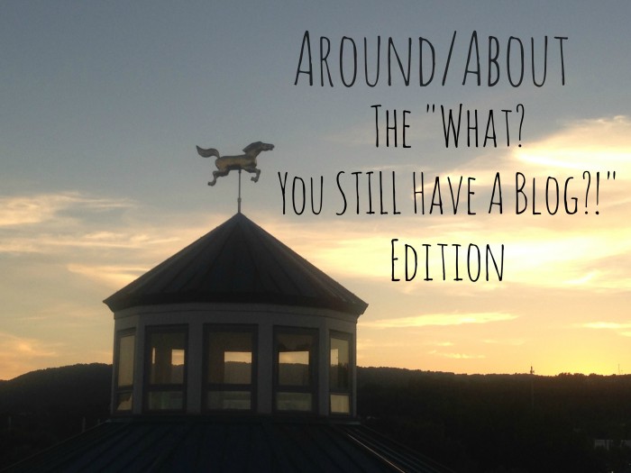 Around About by Robin Dance