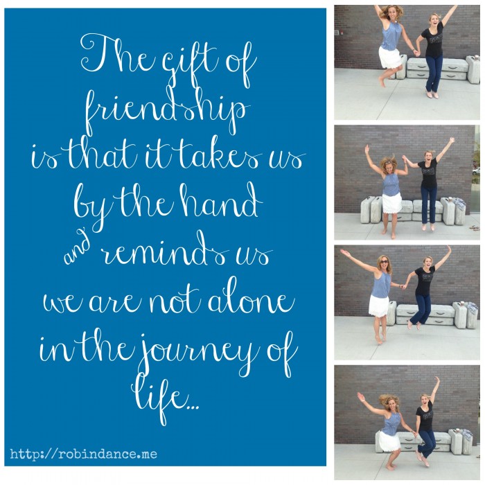 The gift of friendship