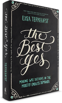 The Best Yes by Lysa TerKeurst