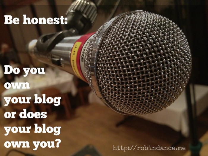 The question all bloggers must ask