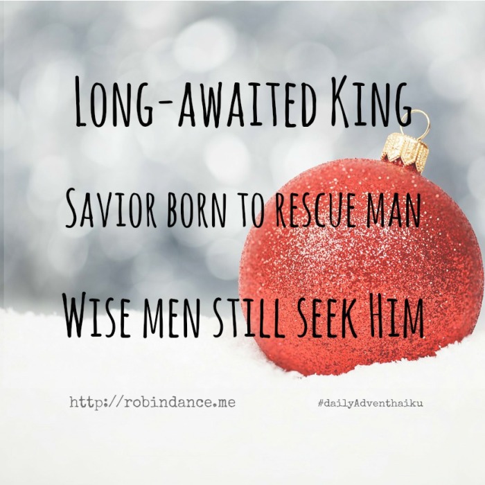 Long-awaited King - Christmas Poem