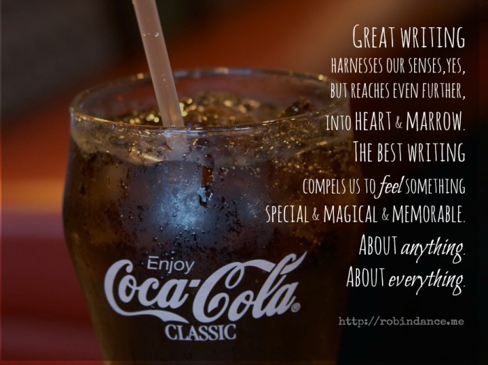 The Secret to Great Writing