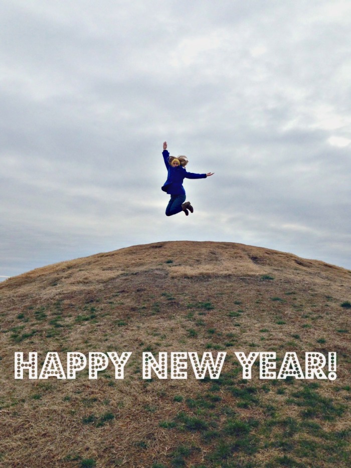 Happy New Year - Jump