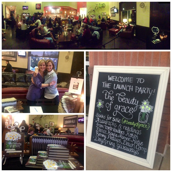 Beauty of Grace Launch Party - Dawn Camp and Robin Dance