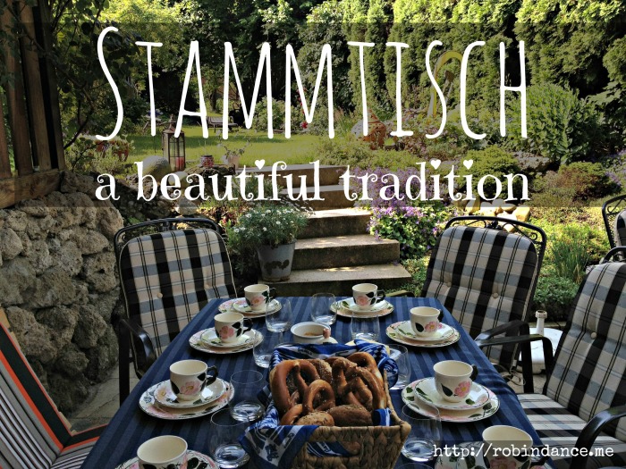Garden Stammtisch