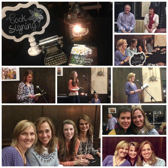 The Beauty of Grace Book Launch Party pics