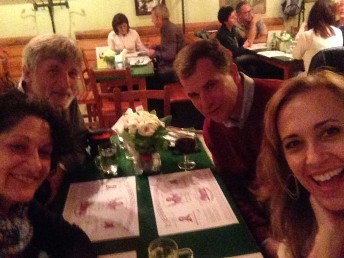 Selfie at Weingut Heuriger Reinprecht 
