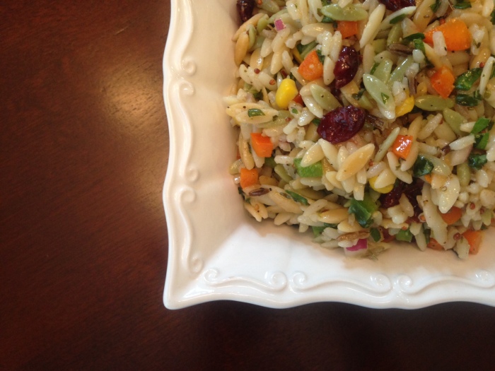 J. Alexander's Wild Rice and Orzo