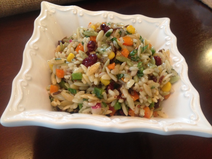 Orzo and Wild Rice - J. Alexanders