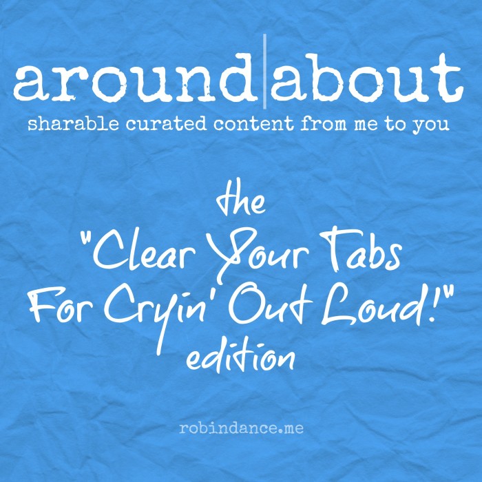 Around-About Content Curation by Robin Dance