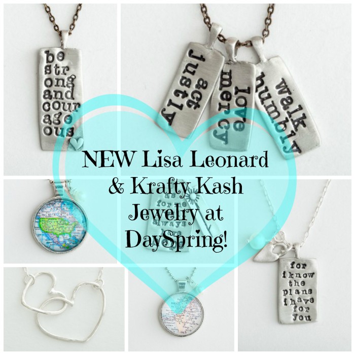 NEW Lisa Leonard Krafty Kash jewelry DaySpring