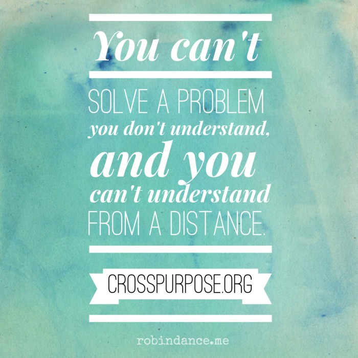 CrossPurpose Quote - Jason Janz