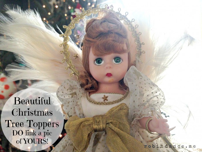 Christmas Tree Topper - Link-up