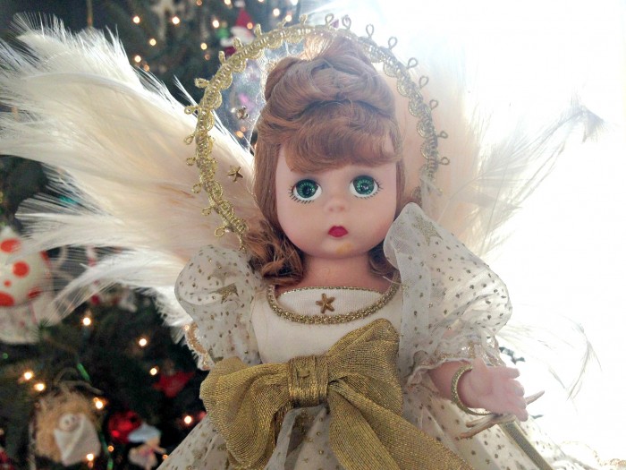 Madame Alexander Angel Tree Topper