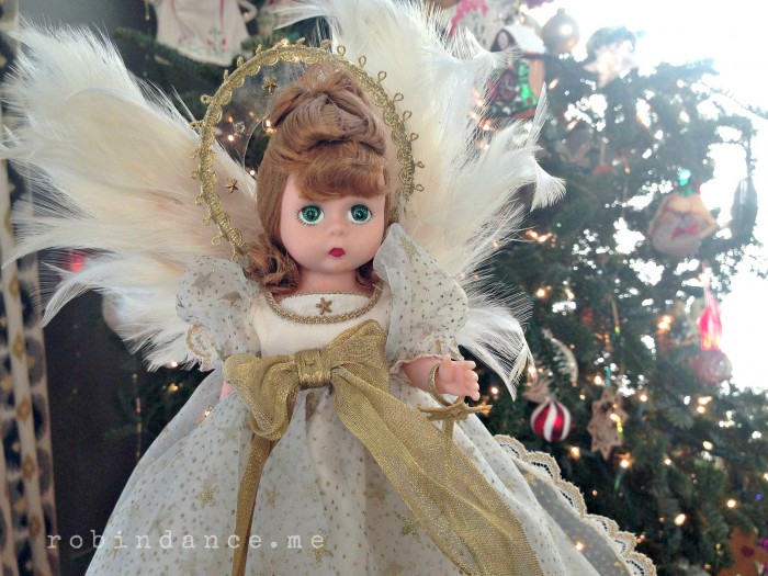 Madame Alexander Christmas Angel