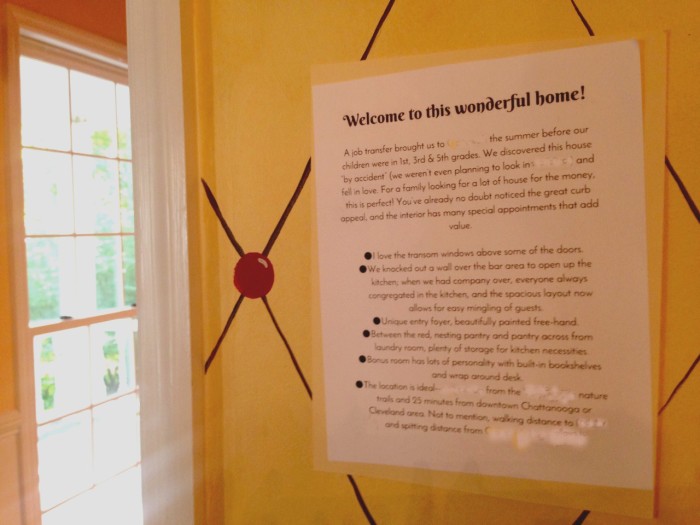 House Lovenotes