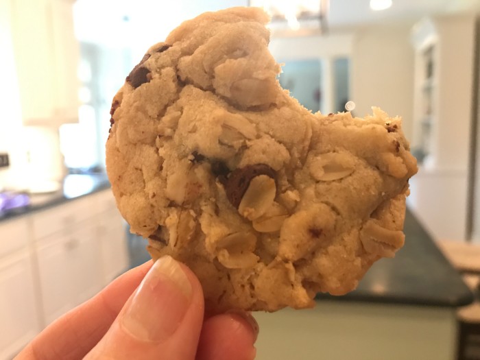 Bite out of Cookie