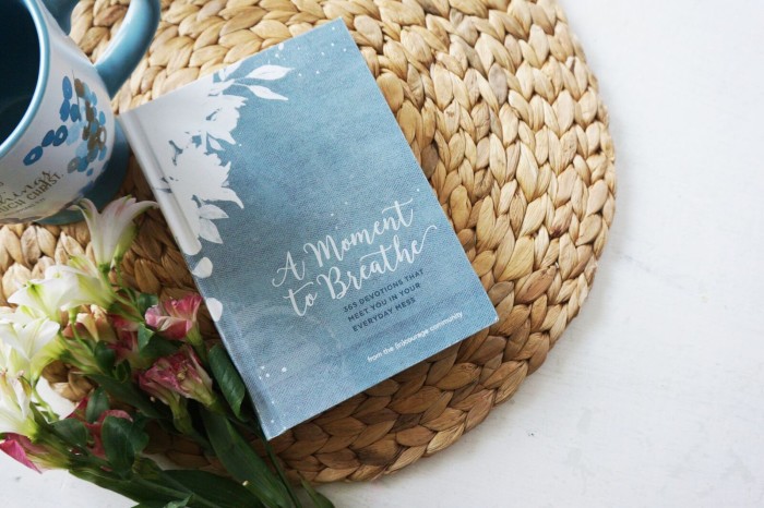 A Moment to Breathe 365-day Devotional