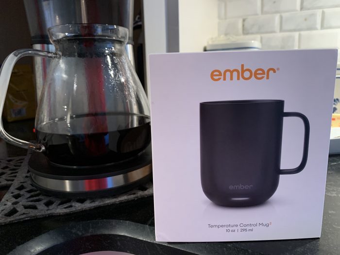 Ember mug + Bonavita Coffee Maker = a winning combination!