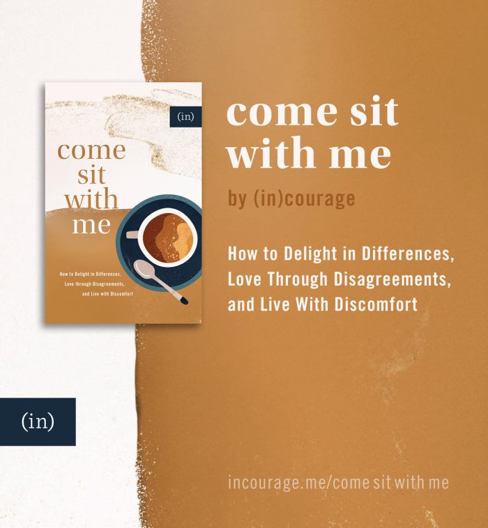 Come Sit With Me book by encourage
