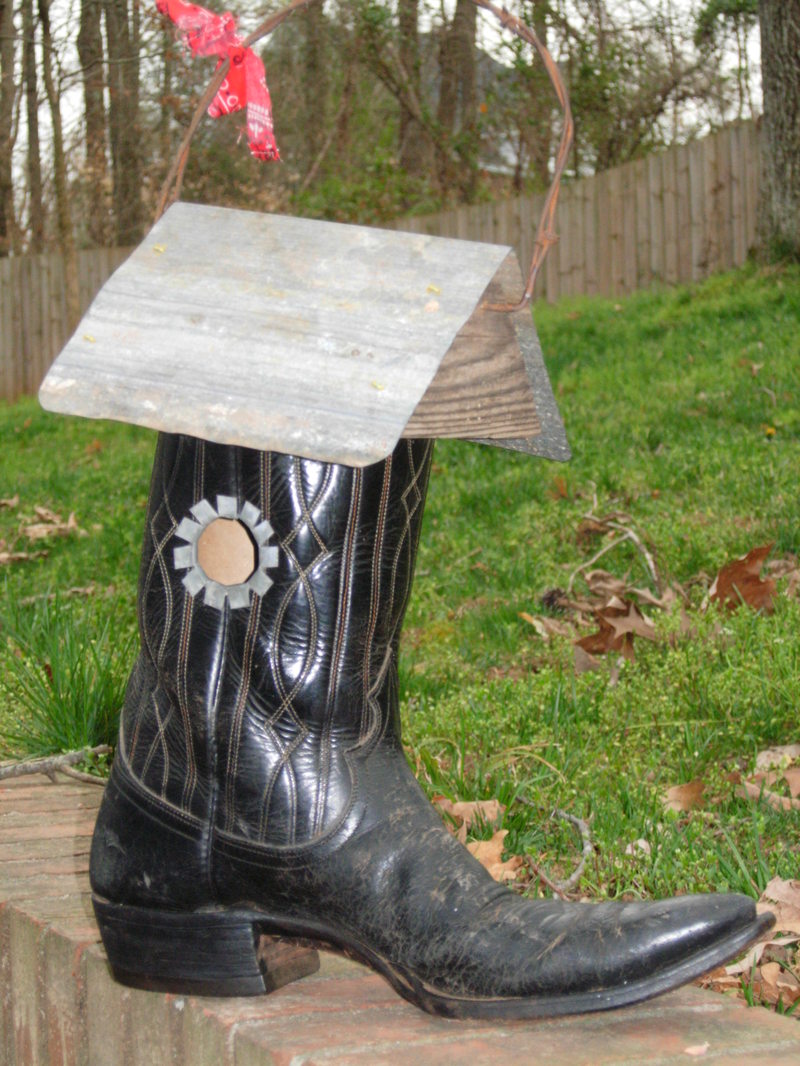 These boots aren’t made for walkin’…anymore || For my father, with love