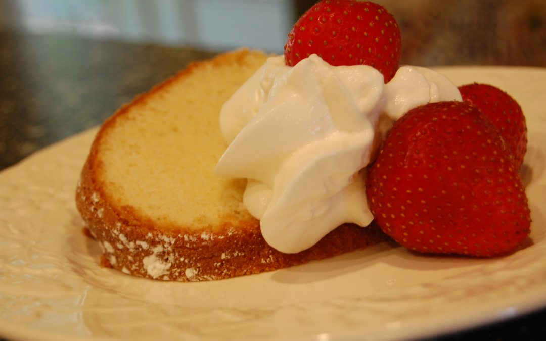 Best Pound Cake in the World
