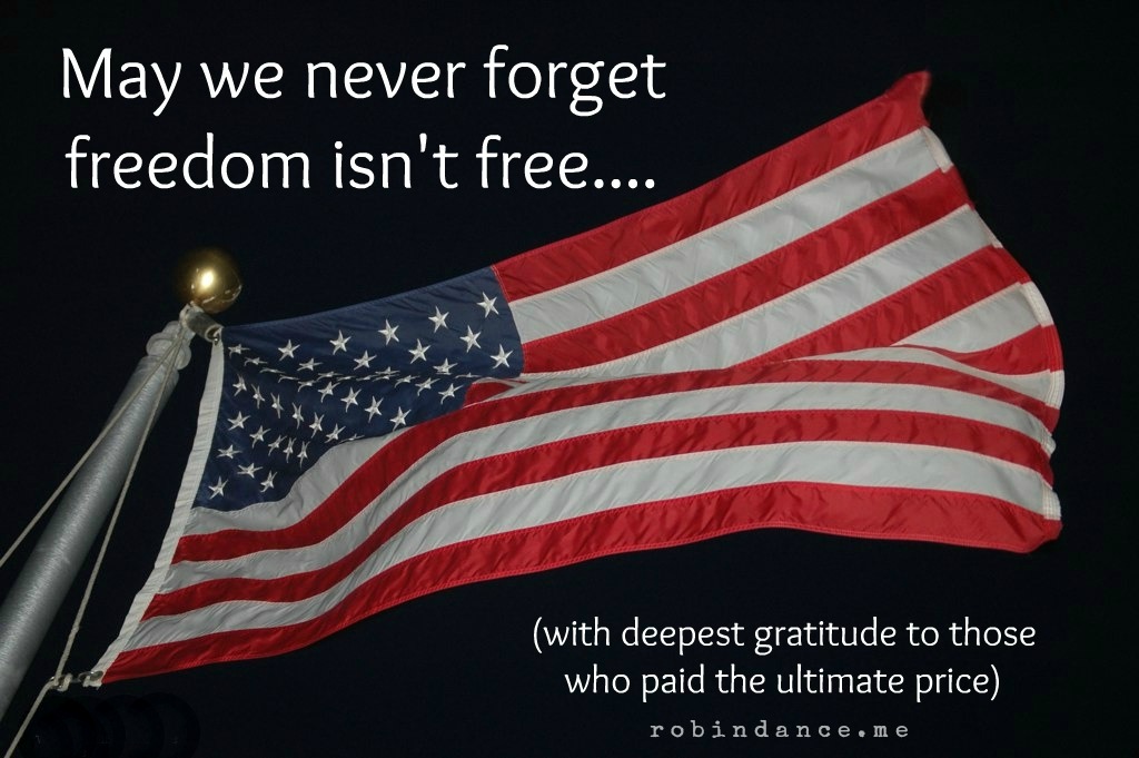 Memorial Day Quote