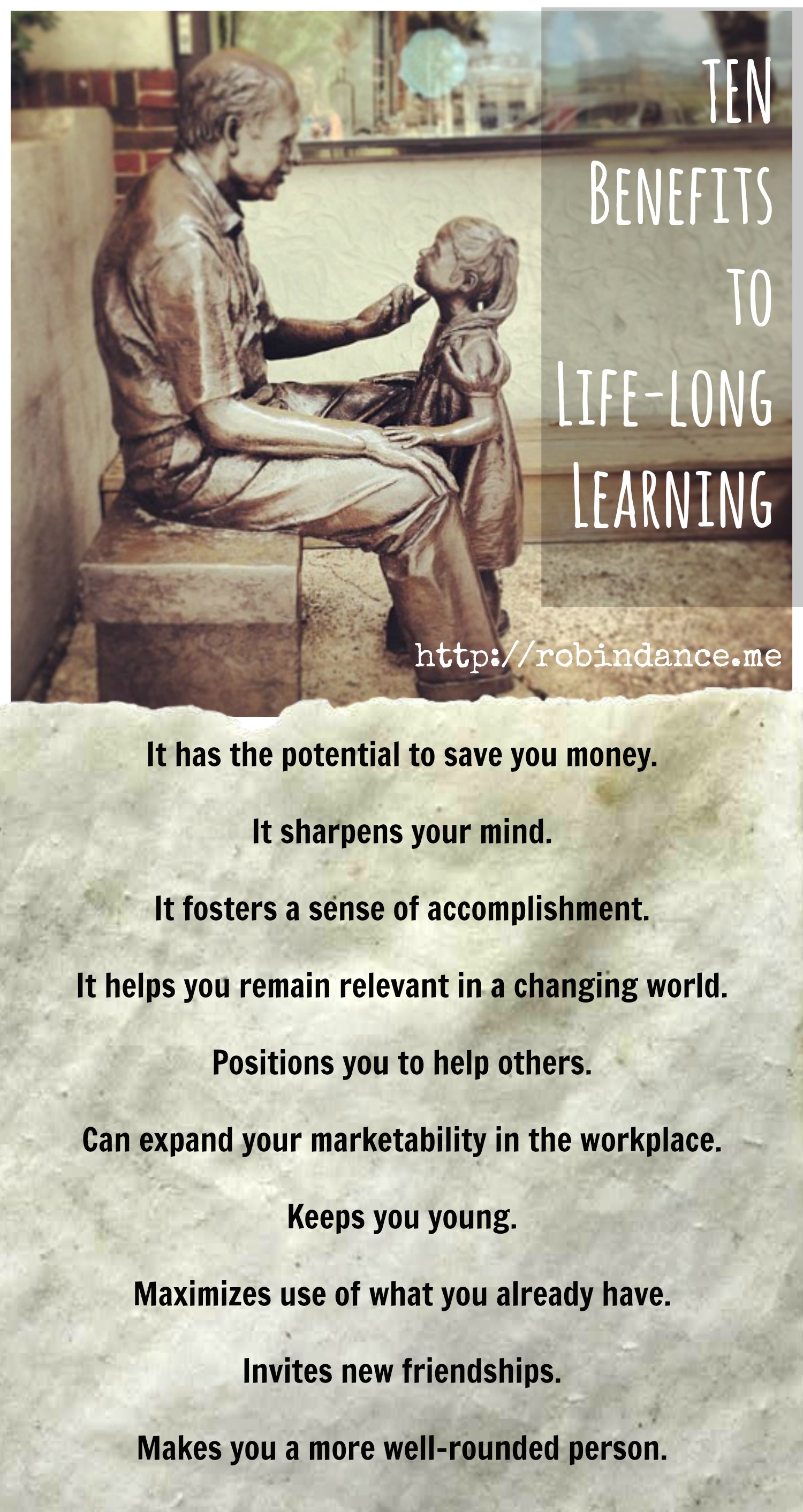 When I forgot to keep learning on purpose