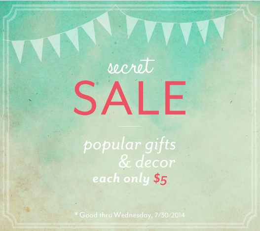 Insanity NOW! A 24-hour Flash Sale up to 90% OFF Featuring Bread & Wine by Shauna Niequist, Lisa Leonard Designs & More