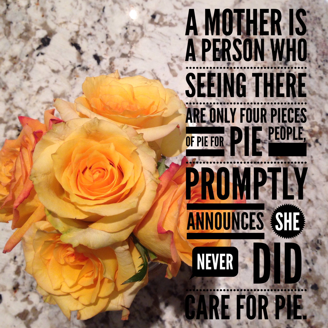 Happiest of Days to all the Moms!