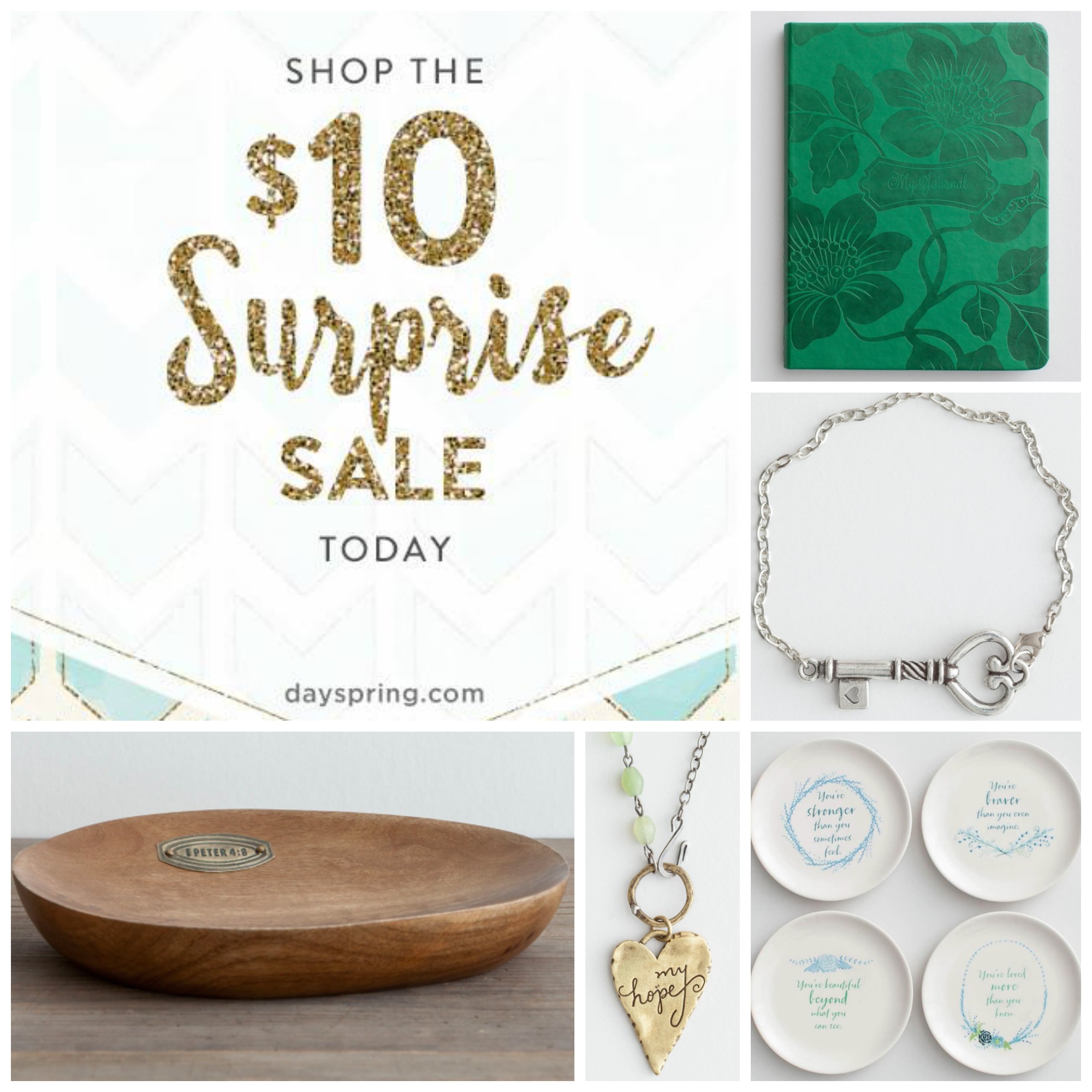 Surprise! A DaySpring $10 Sale – Great Time to Stock Up