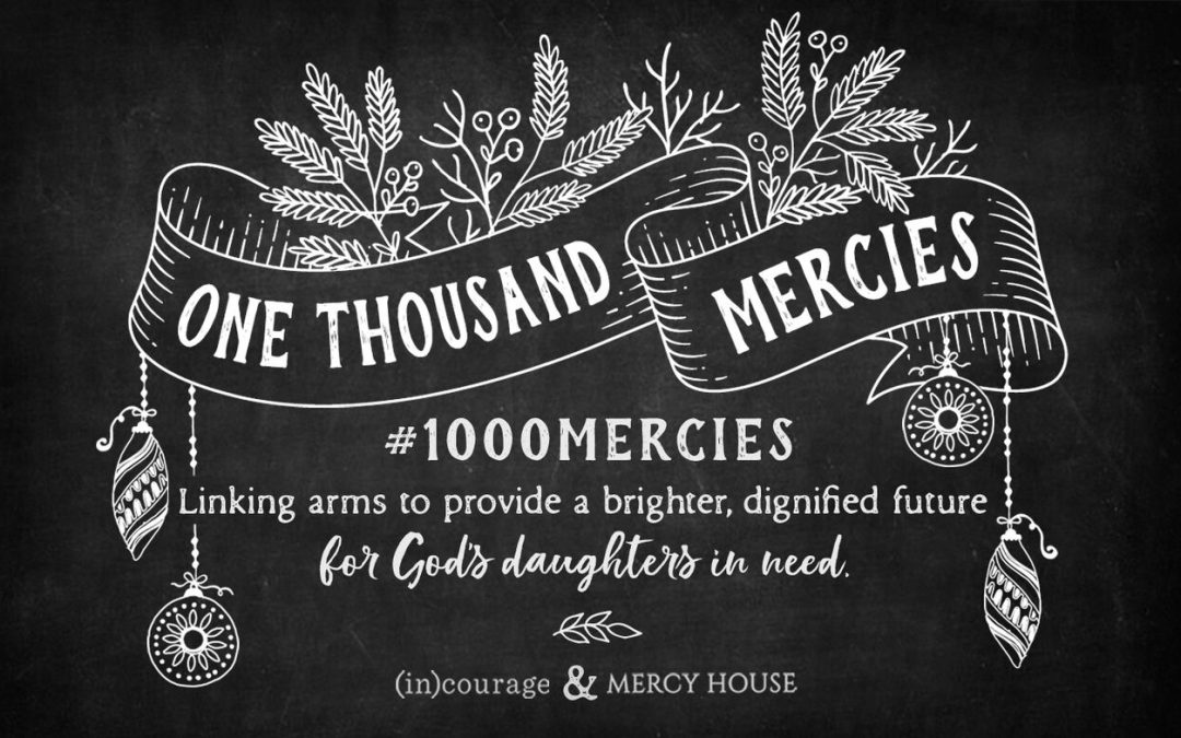 A New Month, A Special Opportunity! #1000Mercies #OYTO