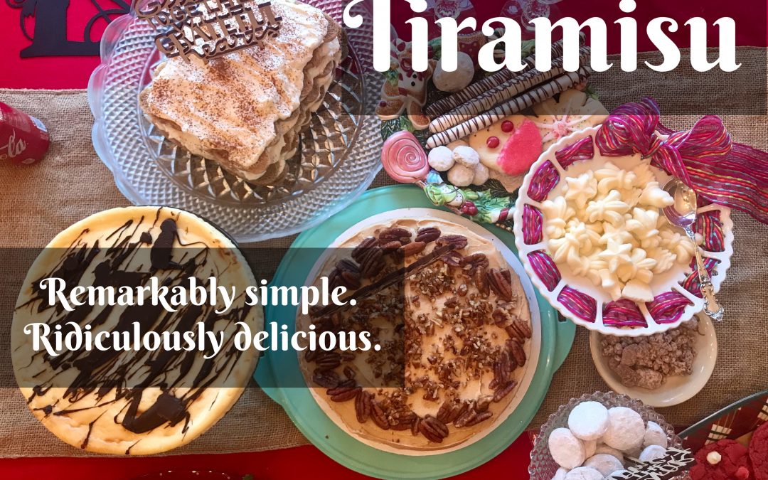 How Can a Dessert Be So Delicious, Fancy, AND Simple?