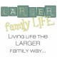 Tania @ Larger Family Life
